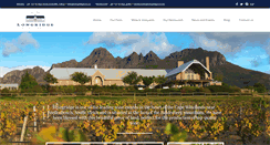Desktop Screenshot of longridge.co.za